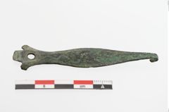 Foto von Bronzegürtelhaken (NHMW-PRAE-023770)